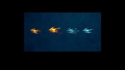 2d Explosion Animations Preview | Frame by Frame anim