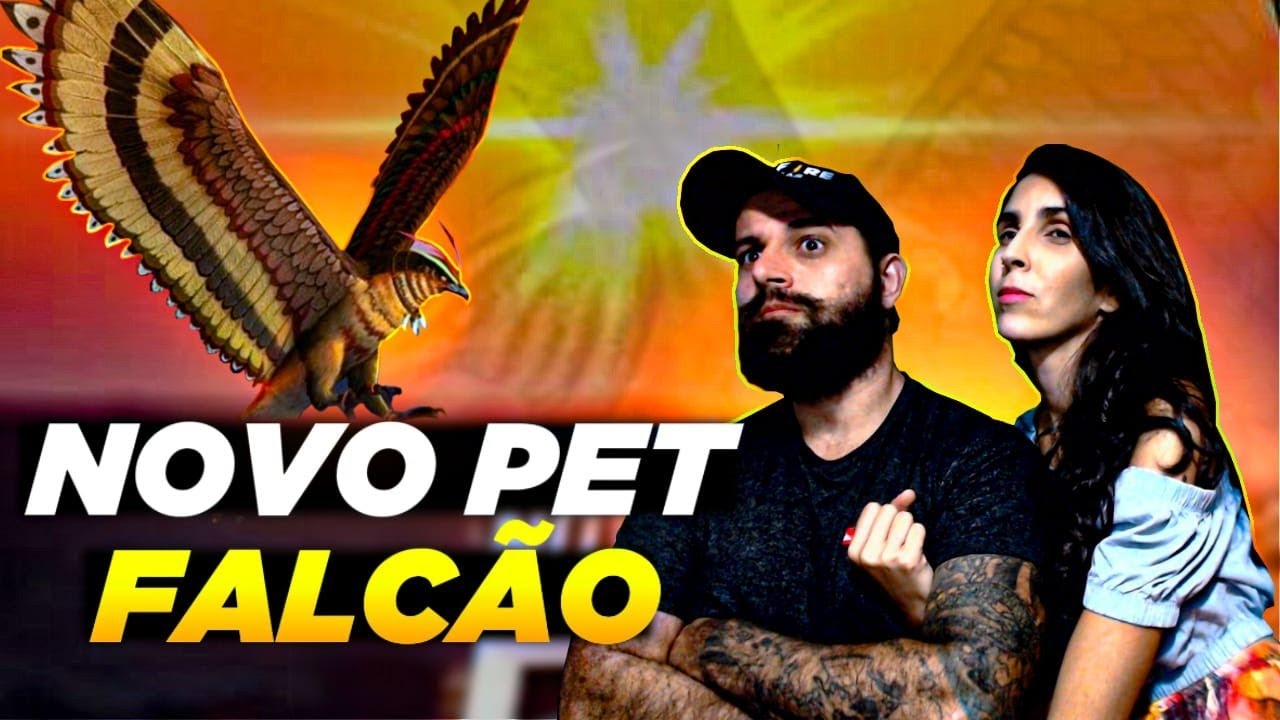 Free Fire: Novo pet Falcão já está no servidor avançado - 20/05/2020 - UOL  Start