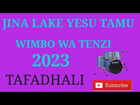 Jina lake Yesu tamu biti mpya ya Tenzi new beat instrumental tenzi sifa AIC beat zouk beat tenzi