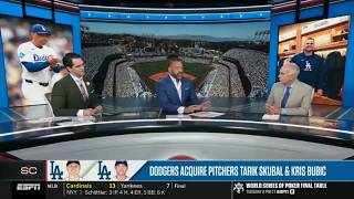 FULL ESPN SC | MLB Trade Deadline: Biggest Blockbuster Deals by Red Sox, Dodgers, Phillies & Cubs