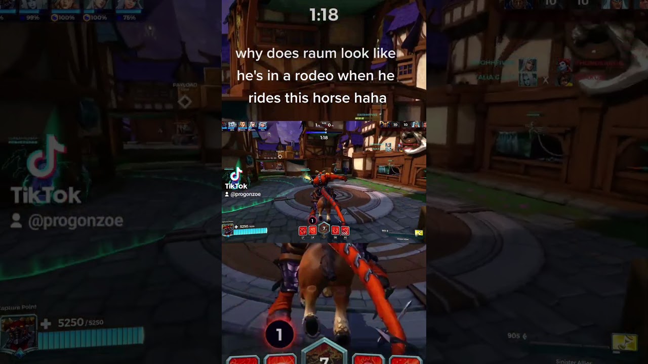 #paladinsgameplay