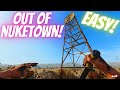 How To Get Out Of NUKETOWN! Out of Map Glitch Nuketown COLD WAR