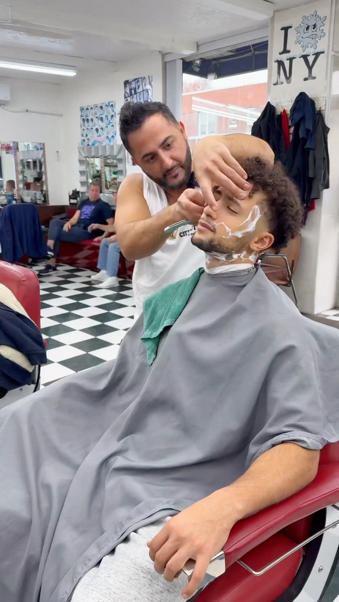POV: how to get free haircuts?