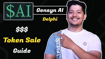 Gensyn AI Delphi Testnet & Token Sale Guide 2025 🤑 | $50 Million Funding Raised By A16z 🔥