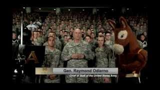 2012 Go Army/Beat Navy Spirit Video: Our Mission - Beat Navy!