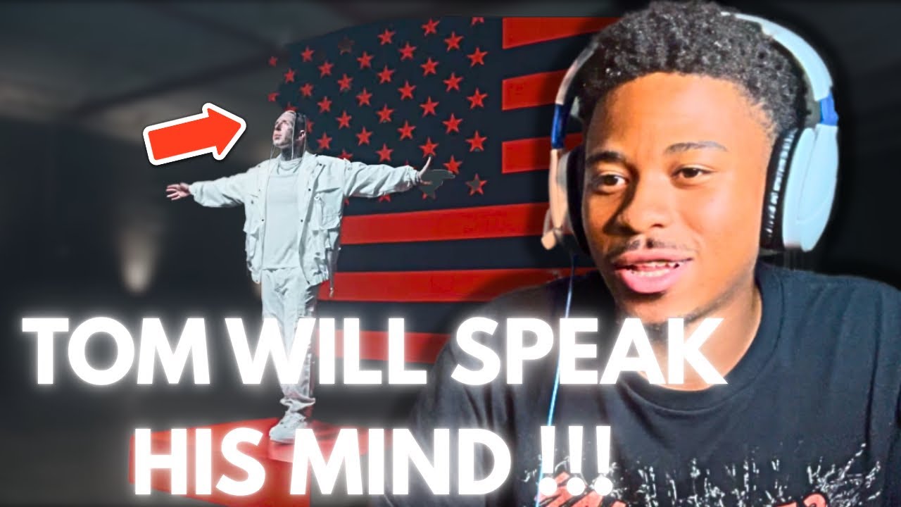 TOM MACDONALD-“THE DEVIL IS A DEMOCRAT” (REACTION!!) 🤯