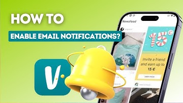 How to enable email notifications in Vinted?