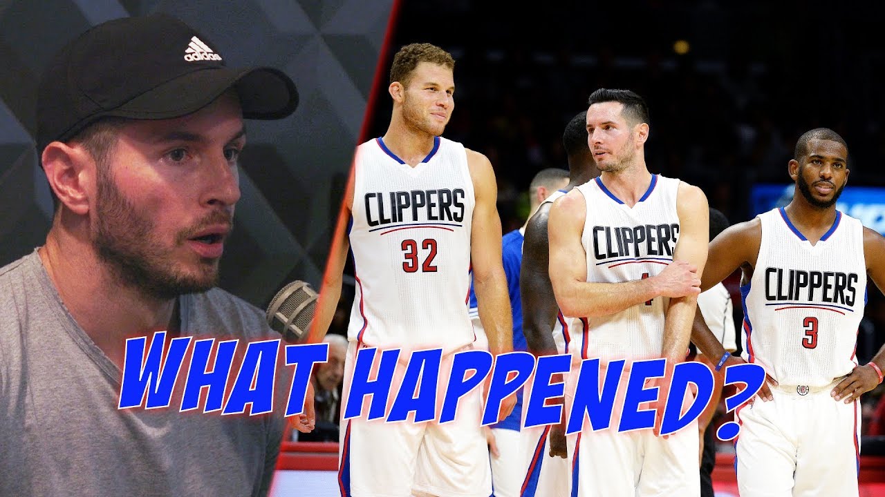JJ Redick On The Collapse of the Blake Griffin & Chris Paul Clippers ...