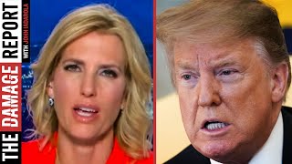 Fed Up Laura Ingraham Scrambles To Shut Trump Up