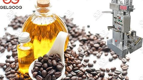 Cocoa Oil Press Hydraulic Oil Making Machine @gelgoog.com