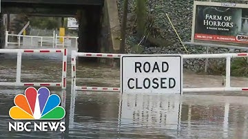 Powerful Nor’easter Hits East Coast