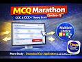 CCC &amp; CCC+ Exam MCQ Marathon (Series -7)