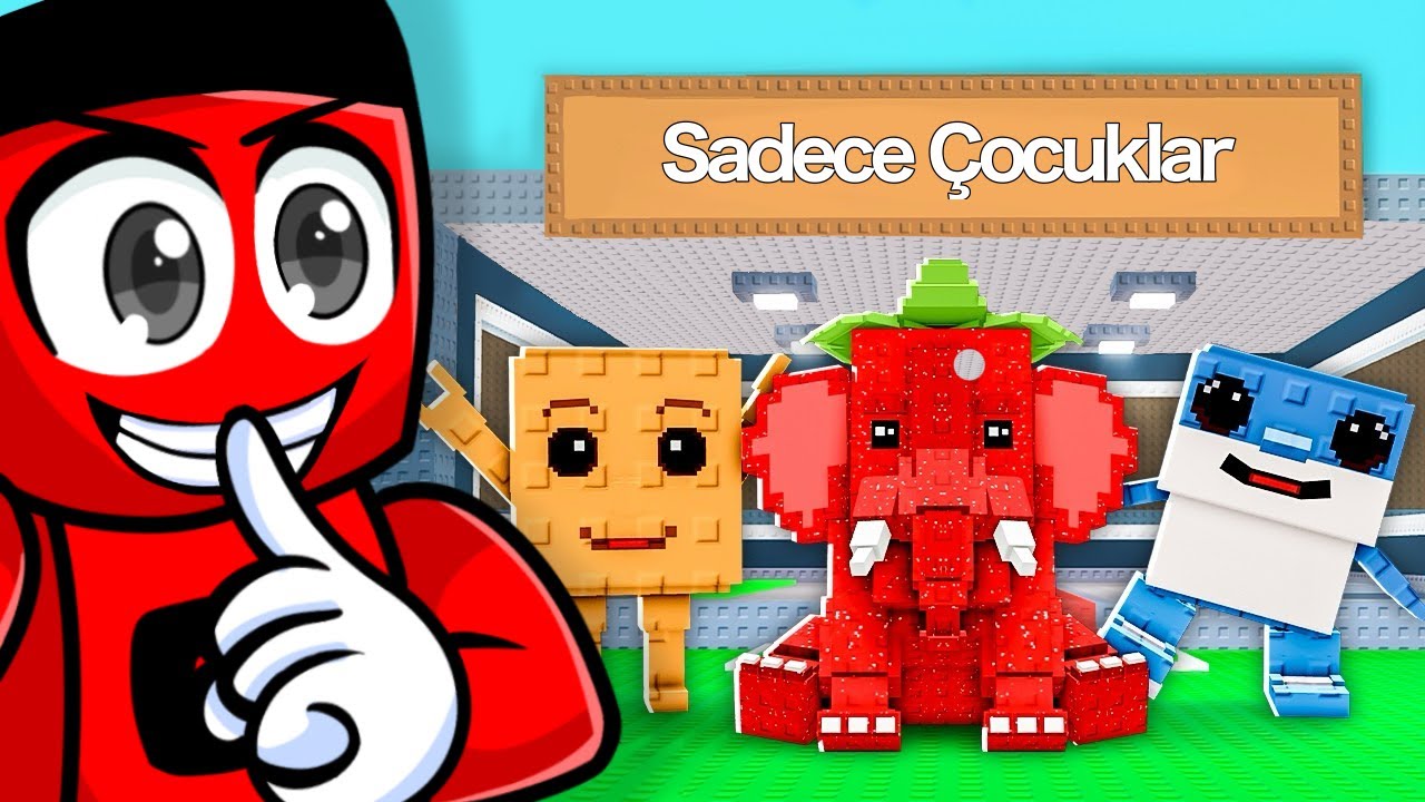 Gizlice ÇOCUK Sunucusuna Girdim !! - Steal A Brainrot