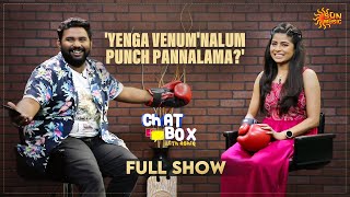 I don't find Soori funny - Bavithra | Chatbox with Ashiq | Full Show | Sun Music