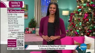 HSN | Colleen Lopez Gemstone Jewelry Gifts 10.17.2023 - 12 PM
