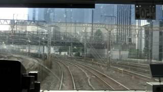 東海道(品鶴)線快速アクティー　東京→横浜前面展望