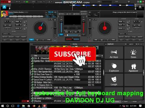 How To Set Keyboard Shortcut Keys For Scratching In Virtual Dj 2018 By DAVIDON DJ UG