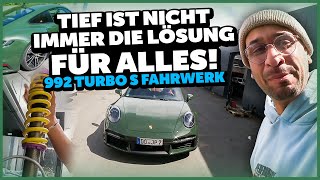 JP Performance - Tief ist nicht immer die Lösung für alles! | Porsche 992 Turbo S Fahrwerk