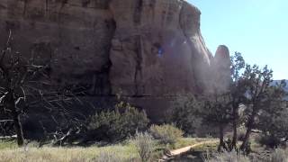 Fruita, Mary's Loop, Wallside, Going into the gorgeous slot canyons!