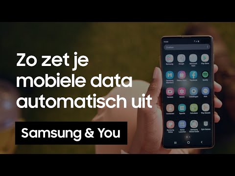 Mobiele data automatisch uitzetten | Samsung & You