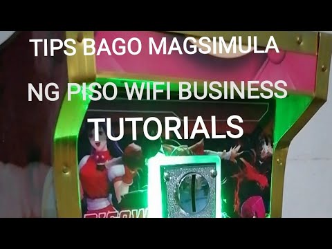 TIPS BAGO MAGSIMULA NG PISO WIFI BUSINESS/PARA LUMAKI ANG INCOME
