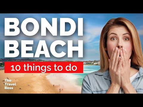 TOP 10 Things to do in Bondi Beach, Sydney 2023!