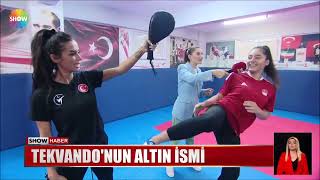 Avrupa Şampiyonu, Dünya Şampiyonu, İslam Oyunları Şampiyonu Sude Yaren Uzunçavdar Show Haberde 🇹🇷🥇