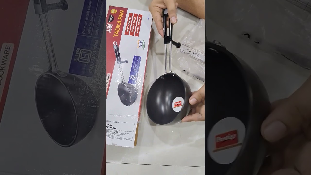 prestige tadka pan| 13cm tadka pan for baby food maker|