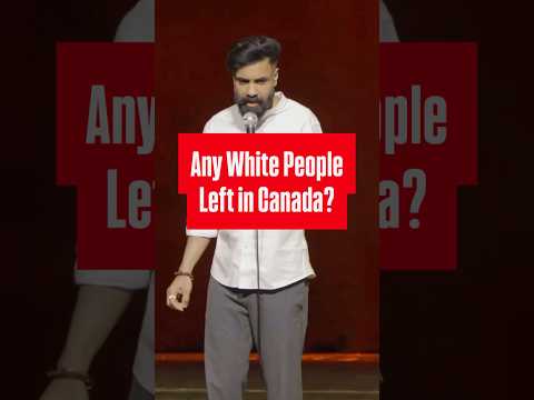 Any White People Left in Canada?