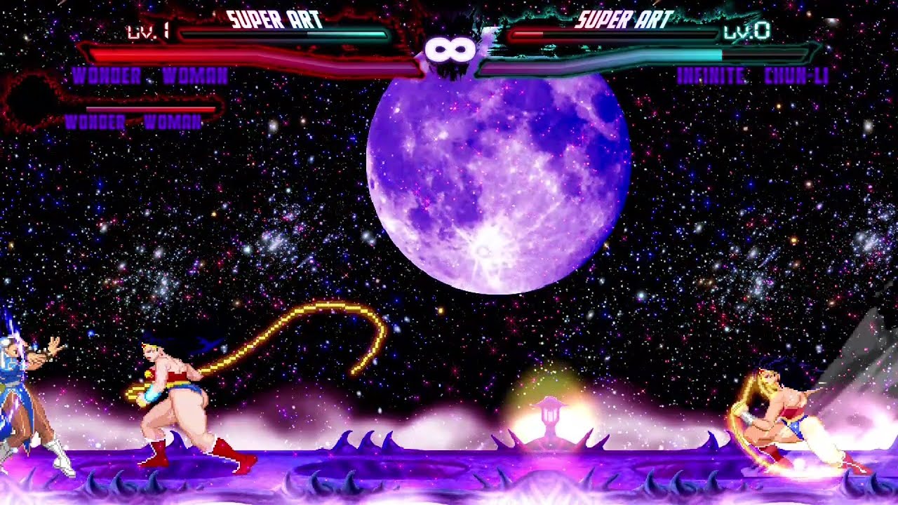 Comment Request: Wonder Woman x2 vs Chun-Li