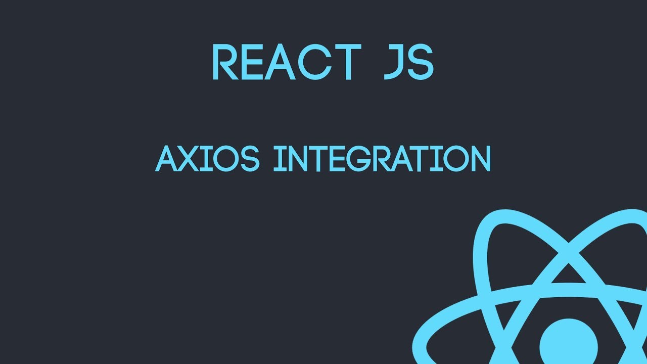 React Js - Peticiones HTTP con axios (primer parte del proyecto) - YouTube