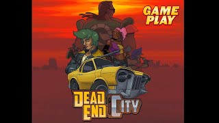 Dead End City ★ Gameplay ★ PC Steam [Free DEMO] post-apocalyptic arcade shooter game 2022 screenshot 5