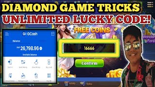 DIAMOND GAME ! UNLIMITED LUCKY CODE ! ULTIMATE BEGINNER'S GUIDE screenshot 4
