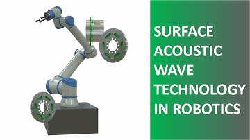 Surface Acoustic Wave (SAW) Technology in Robotics