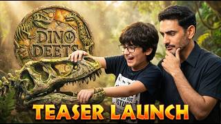 Dino Deets | Official Podcast Teaser (Ft. Devaansh Nara & Lokesh Nara)