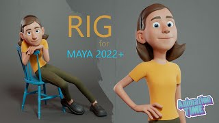 Риг для Maya - Julin