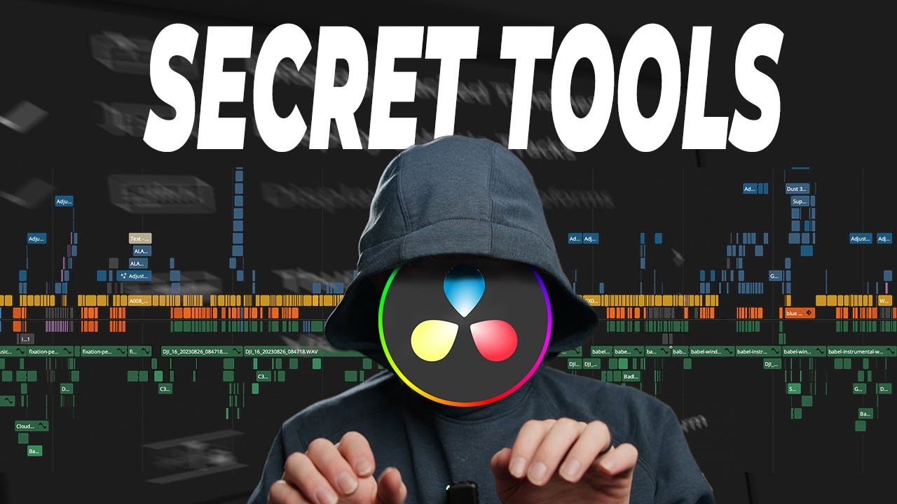 How to edit like a professional in DaVinci Resolve - YouTube