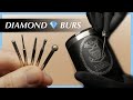 How to Use 💎 Diamond Burs to Engrave Stainless Steel water bottles