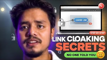 Affiliate Link Cloaking Secrets No One Told You 😱 Step by Step Guide