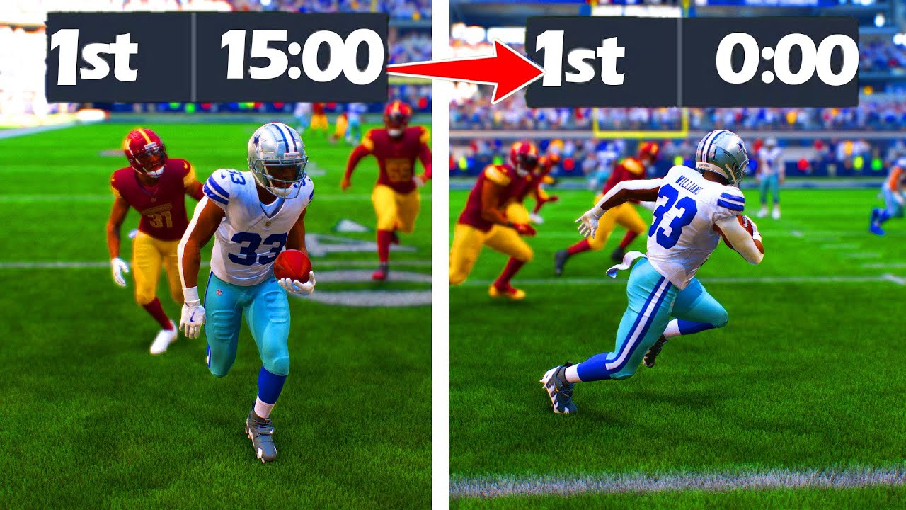 Can 1 Play Last an Entire 15-Minute Quarter?