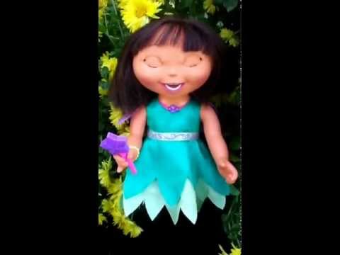 dora magic fairy doll