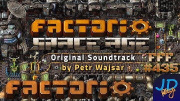 Factorio Friday Facts #435 ⚙️ Space Age Soundtrack release