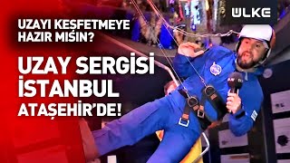İstanbul'daki Nasa Uzay Sergisi'nde Ay Taşı'na Yoğun İlgi