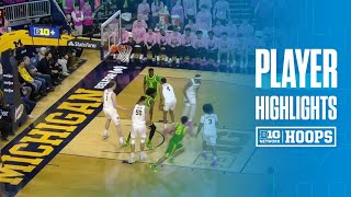 Jackson Shelstad Highlights vs. Michigan | Oregon Basketball | 02/05/2025
