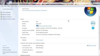 How to: Look at your computer specs on Windows 7!