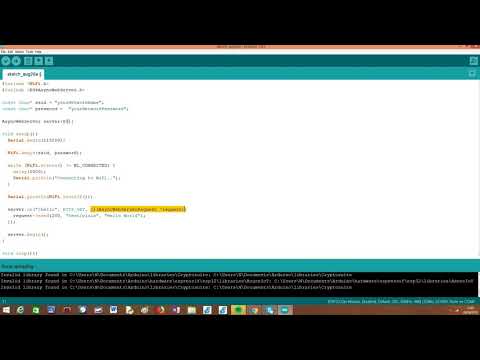 ESP32 Arduino HTTP