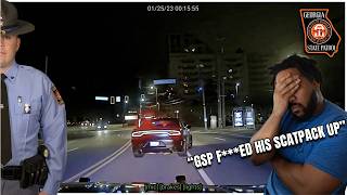 Charger ScatPack 392 gets F***ED UP by Georgia State Patrol in High Speed Chase!