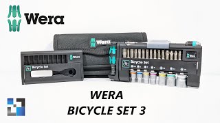 WERA TOOL-CHECK PLUS BICYCLE SET 3, O KIT COMPLETO PARA BICICLETAS!