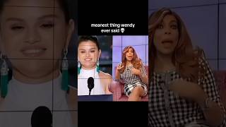 Wendy Williams vs. Selena Gomez 💀