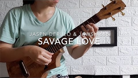 Savage Love - Jason Derulo & Jawsh 685 (ukulele fingerstyle) by Yohanna Liang